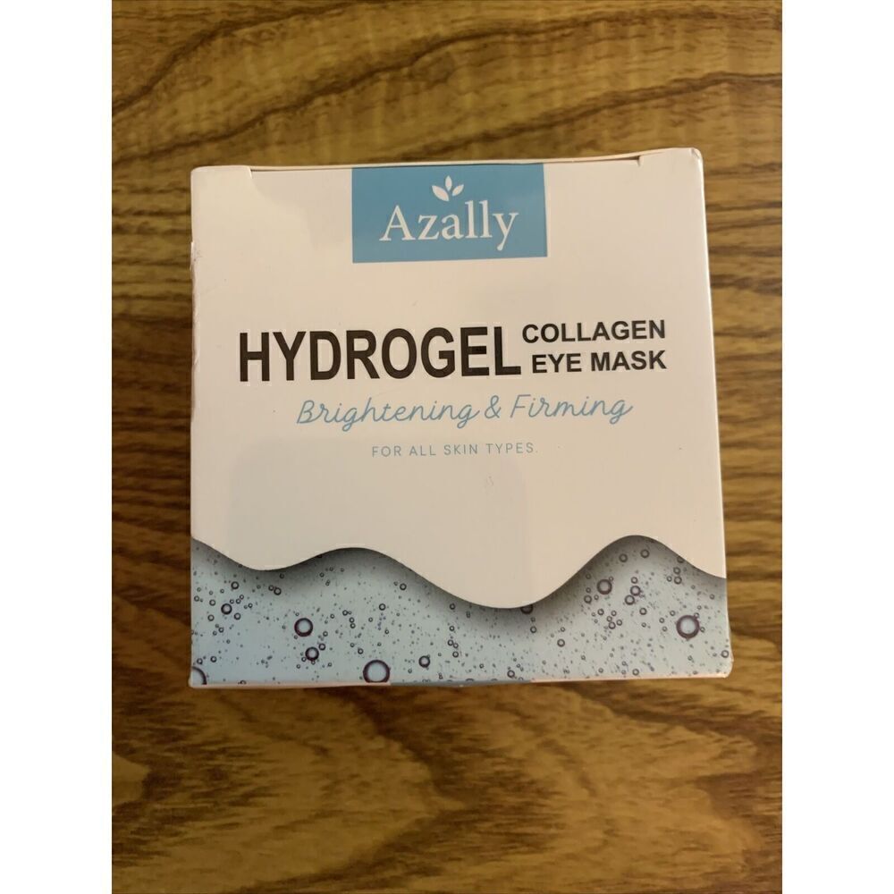 Azally hydrogel collagen eye mask